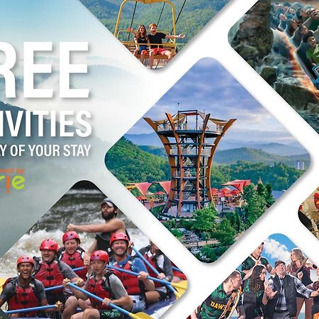 Skinny Dippin'-River Front- Free Tickets-Dog Friendly-Sleeps 6 Pigeon Forge Zewnętrze zdjęcie